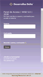 Mobile Screenshot of ddelta.wise.mx