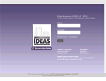 Tablet Screenshot of ddelta.wise.mx